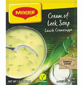 Maggi Lauch Cremesuppe - Cream of Leek Soup